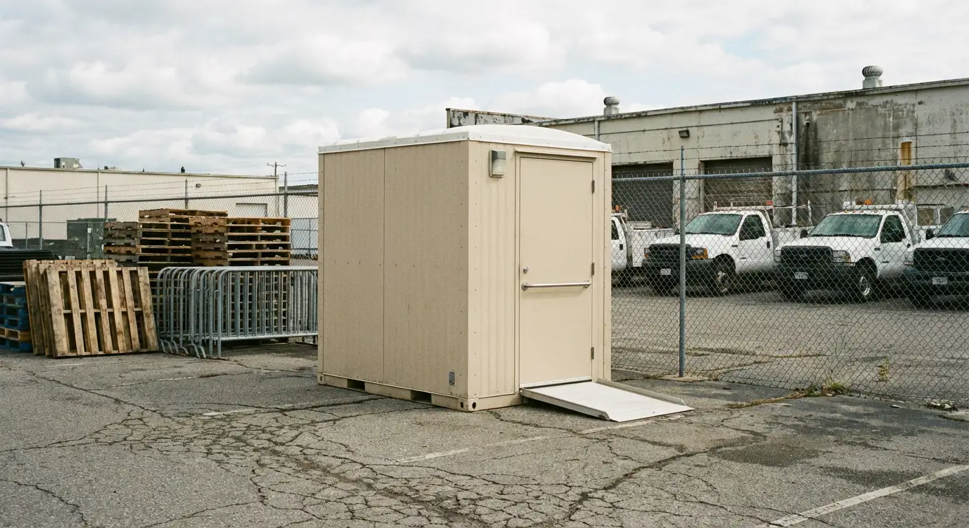 ADA Compliant Portable Toilet Specifications in Rockledge, FL