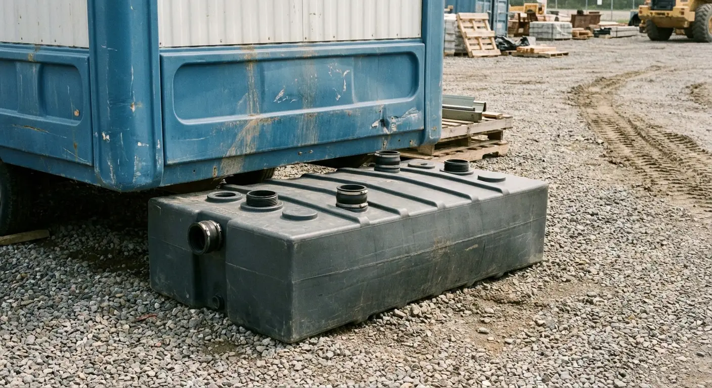 Waste holding tank rental process in Rockledge, FL