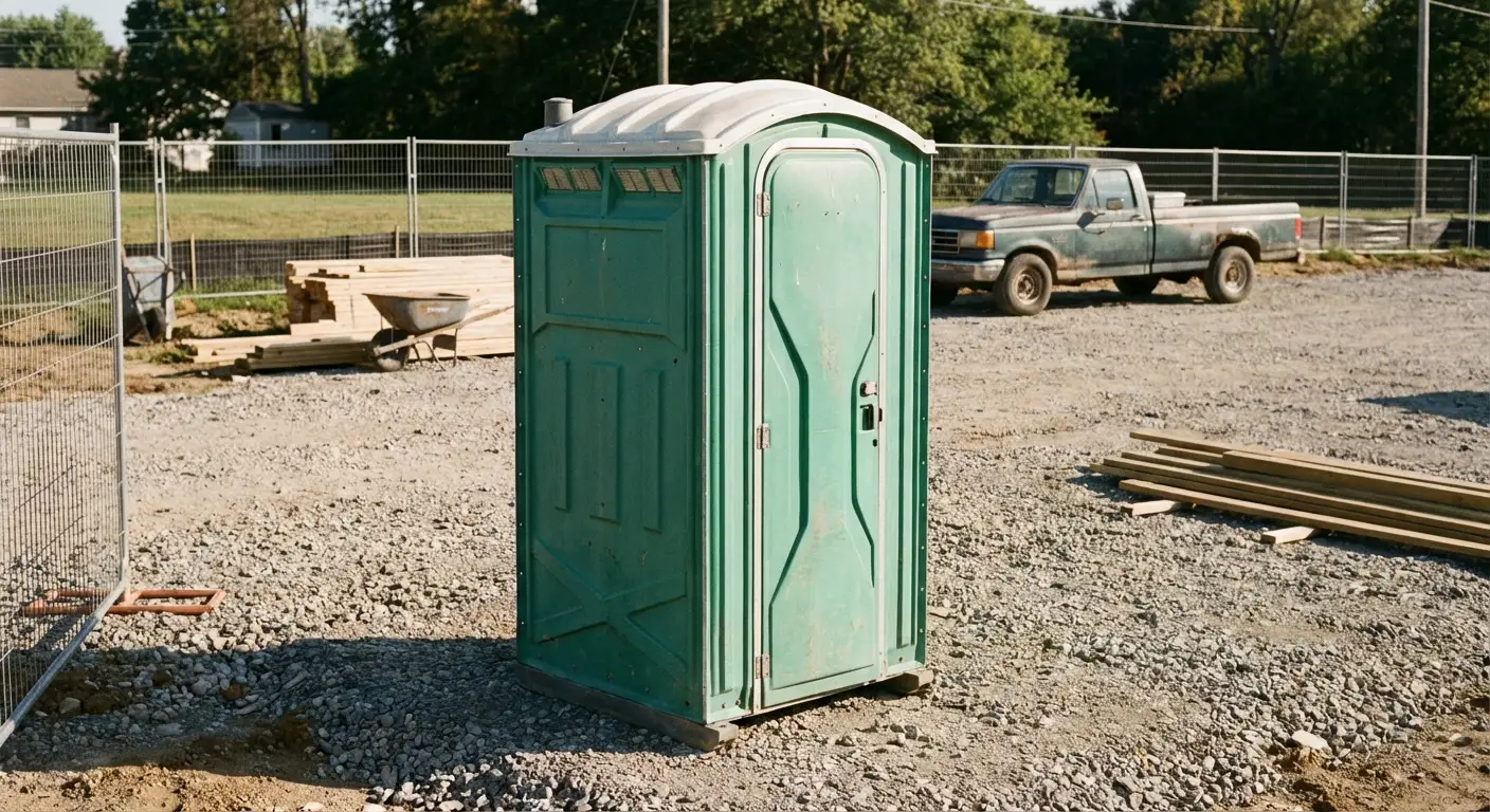 Standard Portable Restroom Technical Data in Rockledge, FL