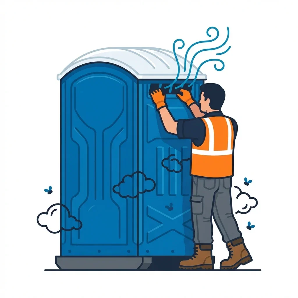 Signs of Poor Ventilation Stack Performance in Rockledge, FL